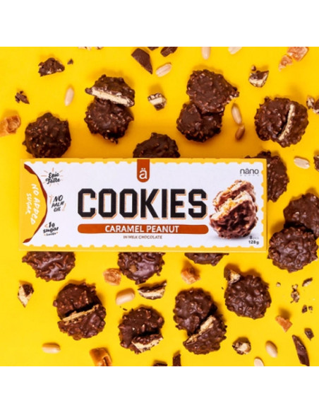 Cookies Caramel Peanut 128g.