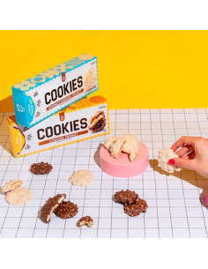 Cookies Coconut Caramel Peanut 128g.