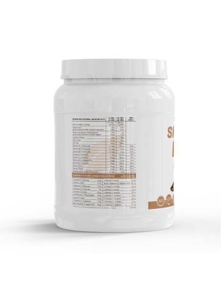 Smart Blend Protein Plátano con Chocolate 2Kg