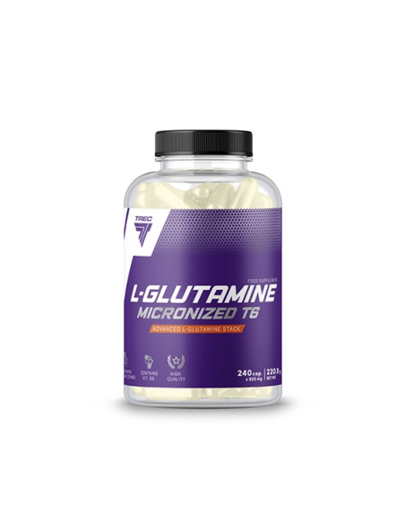 L-Glutamine Micronized T6 240caps.