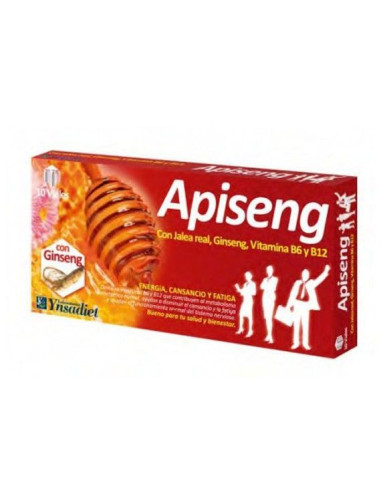 Apiseng Jalea+Ginseng 10viales