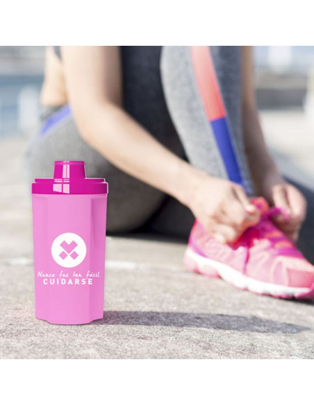 Shaker Rosa - Vitamins Protein