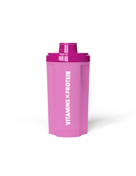 Shaker Rosa - Vitamins Protein