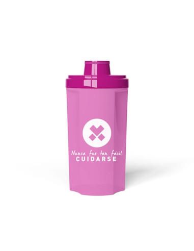Shaker Rosa - Vitamins Protein