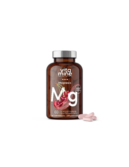 Magnesio - 60 Comprimidos masticables