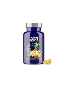 Vitamina D3 y K2 - 60 Comprimidos masticables 2