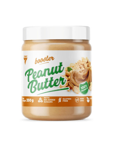 Booster Peanut Butter 350gr. - Crema de Cacahuetes