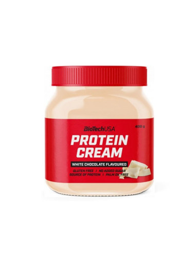 Protein Cream Chocolate Blanco 400g.
