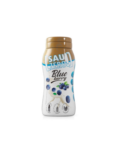 Sirope Blue Berry Sauzero 310ml.