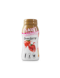 Sirope Fresa Sauzero 310ml. 2