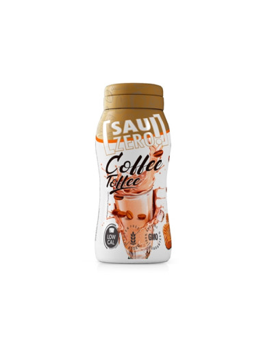 Sirope Coffee and Toffee Sauzero 310ml.
