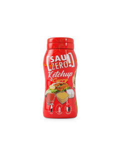 Salsa Ketchup Curry Sauzero 310ml. 2
