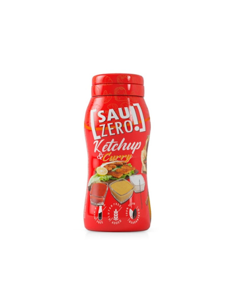 Salsa Ketchup Curry Sauzero 310ml.