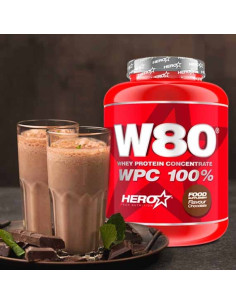 W80 2kg - Proteínas 2