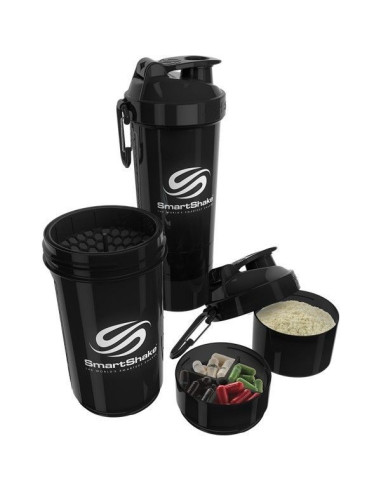 SmartShake Original2Go 800ml. - Color Negro