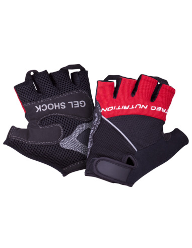 Guantes Gel Shock Rojo