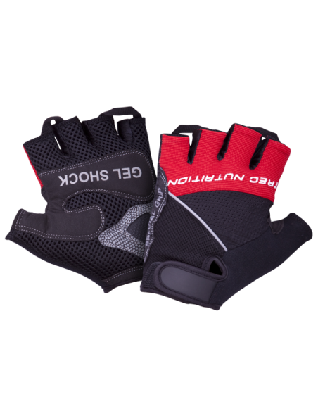 Guantes Gel Shock Rojo