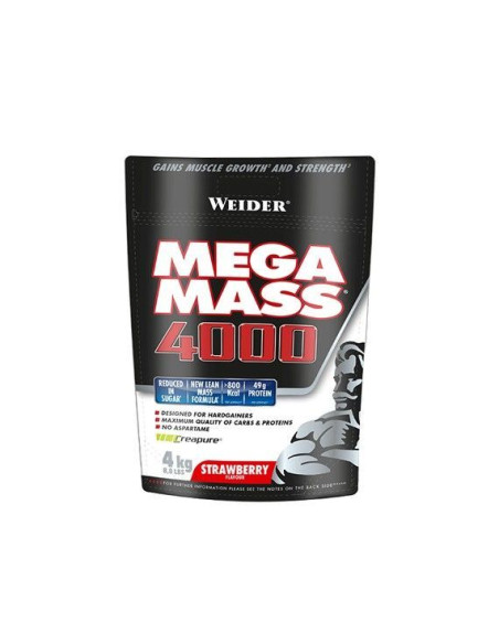 Mega Mass 4000 4kg.