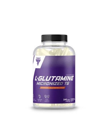 L-Glutamine Micronized T6 240caps.