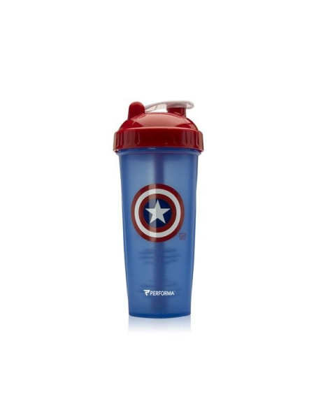 Shaker Capitán América 800ml.
