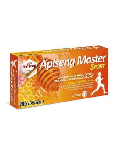 Apiseng Master 20 viales
