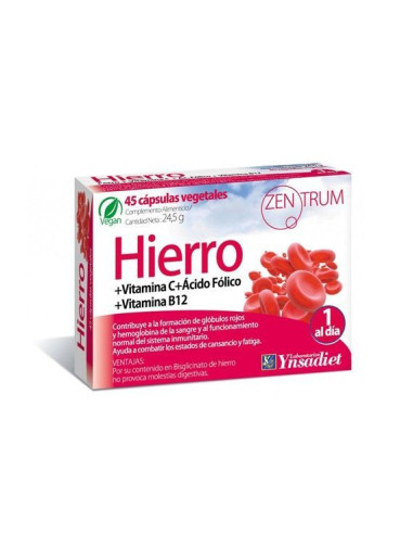 Hierro Zentrum 45caps.