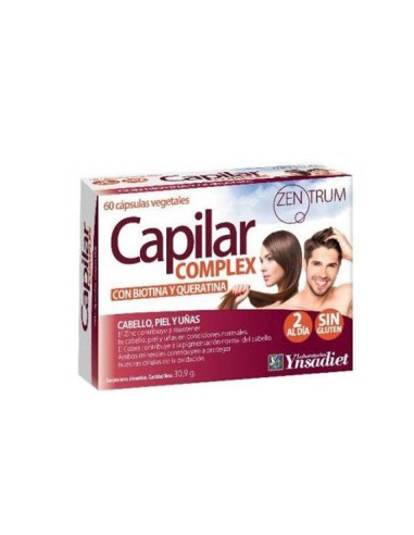 Capilar Complex 60caps.