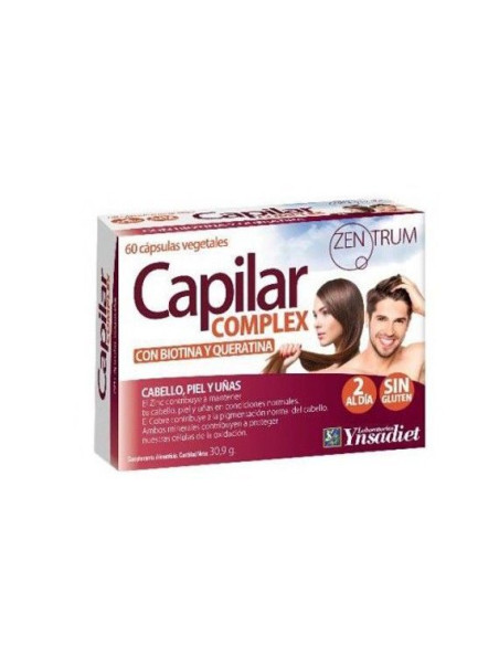Capilar Complex 60caps.