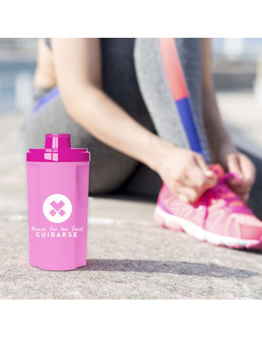 Shaker Rosa - Vitamins Protein