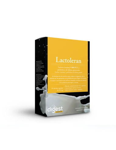 Lactoleran 30 cápsulas