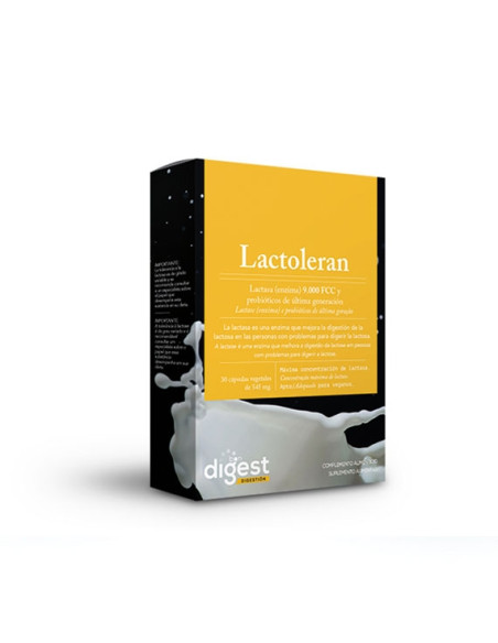Lactoleran 30 cápsulas