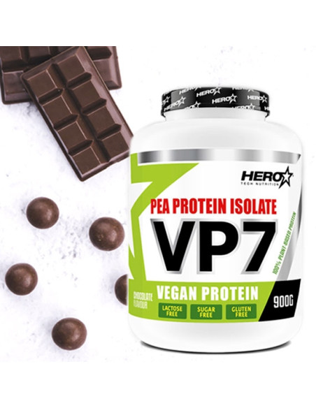 VP7 Pea Protein Isolate 900g.