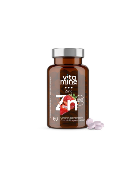 Zinc - 60 Comprimidos masticables