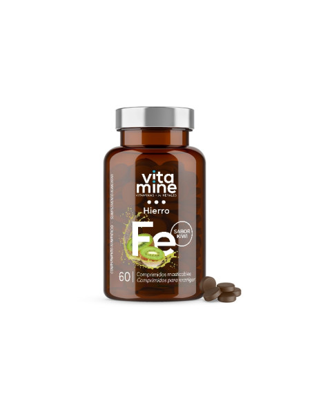 Hierro - 60 Comprimidos masticables