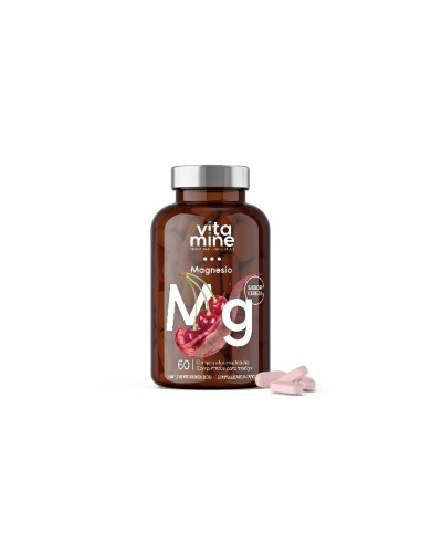 Magnesio - 60 Comprimidos masticables