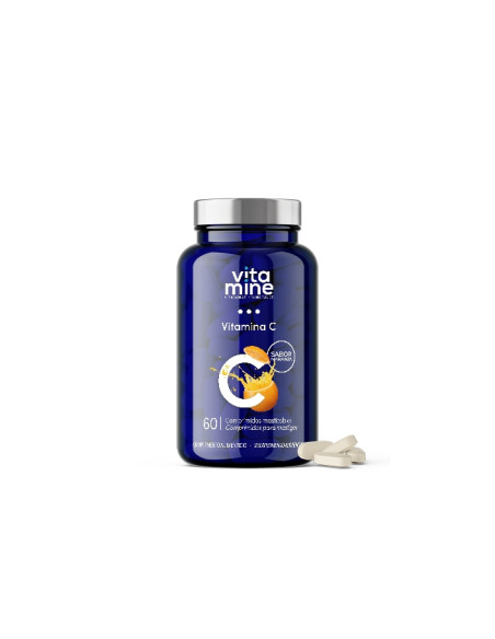 Vitamina C - 60 comprimidos masticables