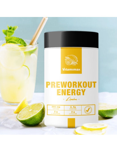 Preworkout Energy 300g.