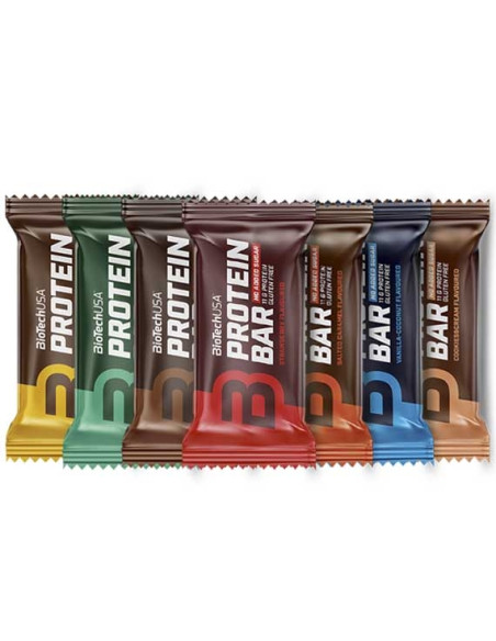 Protein Bar 70g. Biotech USA