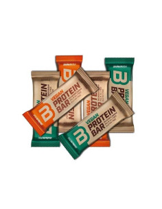 Vegan Protein Bar 50g. Biotech USA