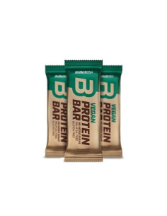 Vegan Protein Bar 50g. Biotech USA 2