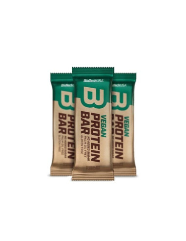 Vegan Protein Bar 50g. Biotech USA