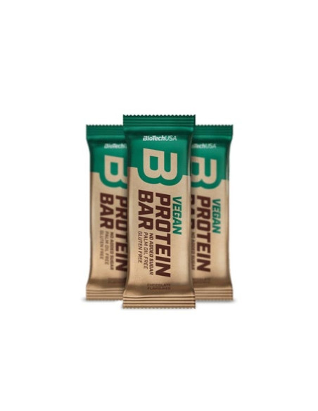 Vegan Protein Bar 50g. Biotech USA