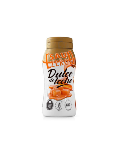 Sirope Dulce de Leche Sauzero 310ml.