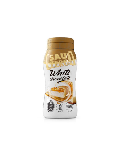 Sirope Chocolate Blanco Sauzero 310ml.