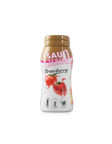 Sirope Fresa Sauzero 310ml.