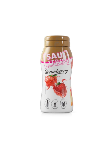 Sirope Fresa Sauzero 310ml.