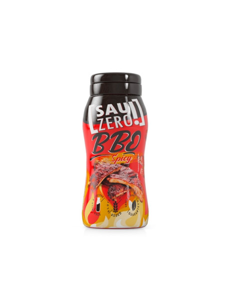 Salsa Spicy Barbecue Sauzero 310ml.