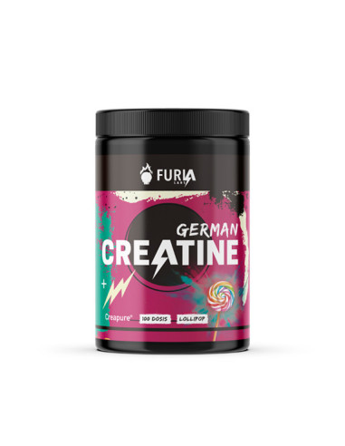 German Creatine Pure - Creatina - Vitamins Protein