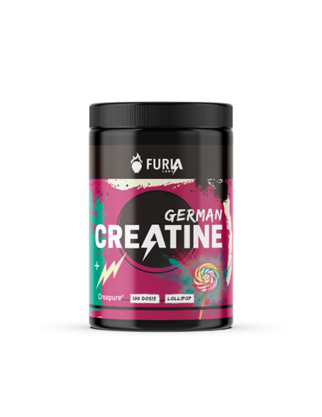 German Creatine Pure - Creatina - Vitamins Protein