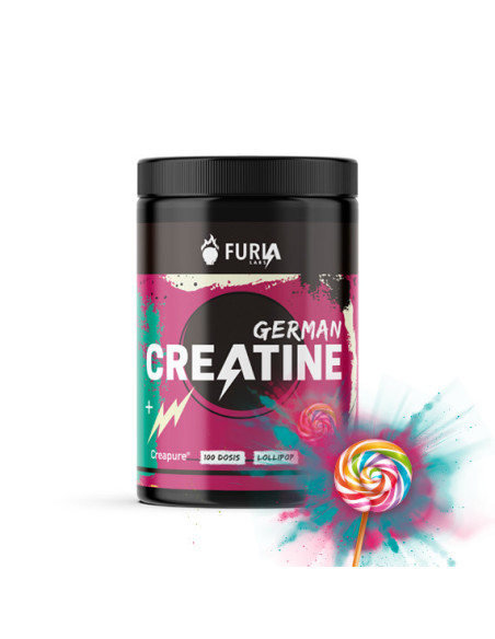 German Creatine Pure - Creatina - Vitamins Protein